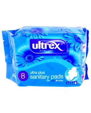 Ultrex Ultra Plus Sanitary Pads 8'S