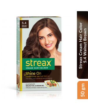 Streax Hair Colour Walnut Brown 50gm