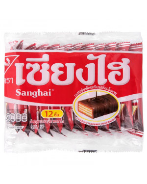 United Sanghai Chocolate Wafers 90gm