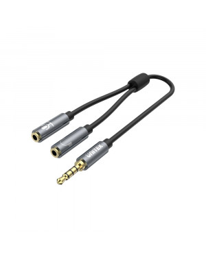 Unitek C9008AGY 3.5MM AUX to Stereo Audio Cable