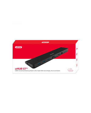 Unitek D001A uHUB S7+ 5Gbps 7 Ports Docking Station With VGA Adapter