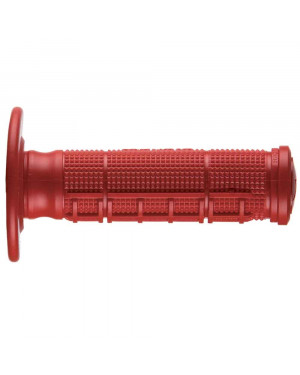 Ariete Unity Half Waffle Red Grip 02621/A-R for Motorcycle