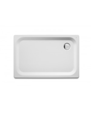 Parryware Universal Steel Enamelled Shower Tray Overflow Horizontal Drain C8740A1