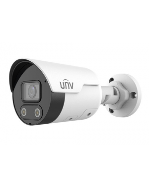 Uniview IPC2122LE-ADF40KMC-WL | Unv 2 MP IR ColorHunter WDR IP with Built-in Mic & Speaker Bullet Camera