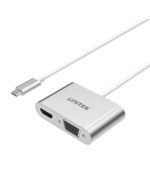 Unitek USB 3.1 Type-C to HDMI//VGA adapter