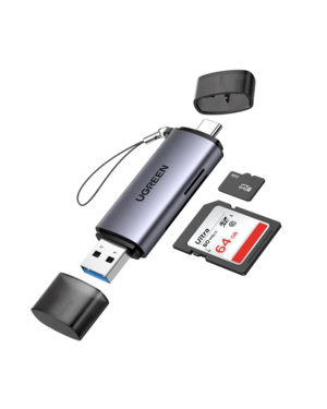 UGREEN USB-C +USB TF/SD 3.0 Card Reader 80191