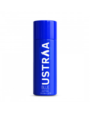 Ustraa BLUE Deodorant Body Spray - 150 ml