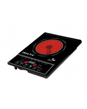 UltraTec UTIF-E20 2000W Infrared Cooker Push Button