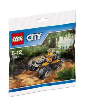 LEGO 30355 City Jungle ATV V29 