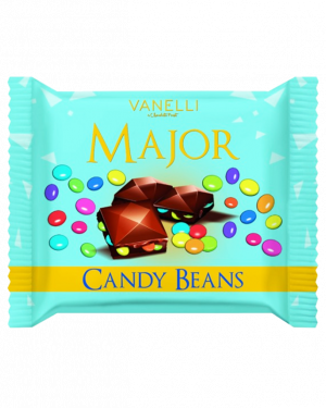 Vanelli Major Bar candy beans 60g 12*12