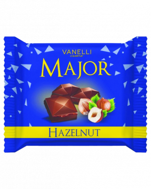 Vanelli Major bar Hazelnut 60g12*12
