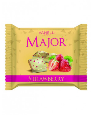 Vanelli Major Bar St.berry 60g 12*12