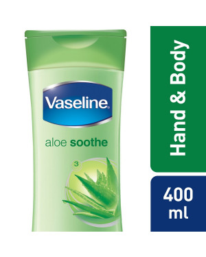 Vaseline Body Lotion Aloe Soothe 400ml