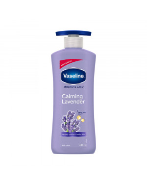 Vaseline Body Lotion Calming Lavender 400ml