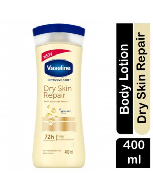 Vaseline Body Lotion Dry Skin Repair 400ml