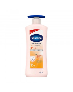 Vaseline Body Lotion Healthy White SPF30 400ml