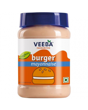 Veeba Veg Mayonnaise Burger 250 Gm