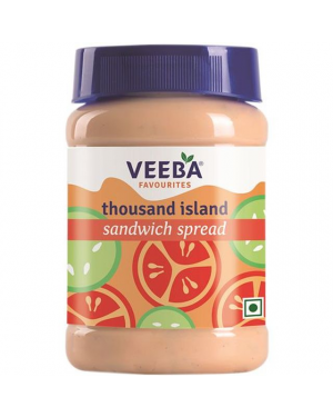 Veeba Sandwich Spread - Thousand Island, 250 G