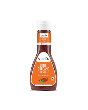 Veeba Chilli Oregano Hot Sauce 350 Gm