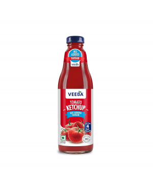 Veeba Tomato Ketchup No Added Sugar 460 Gm