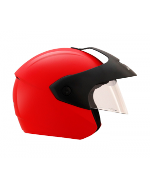 Vega Buds Red Open Face Helmet