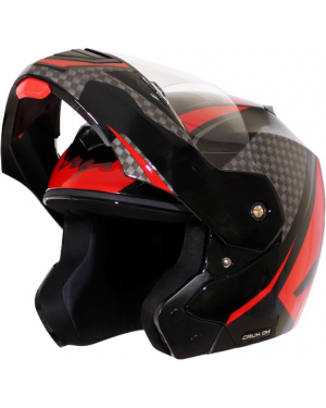 Vega Crux Dx Checks Motorbike Helmet