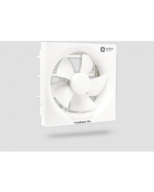 Orient Ventilator Dx 6-Inch Electric Exhaust Fan (White)