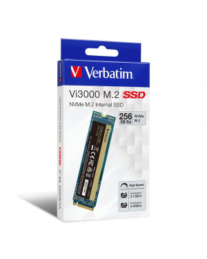 Verbatim 66654 Vi3000 NVMe M.2 Internal SSD (128GB)