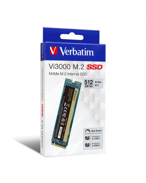 Verbatim 66384 Vi3000 NVMe M.2 Internal SSD (512GB)