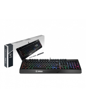 Msi - Vigor GK20 US - Gaming Keyboard 
