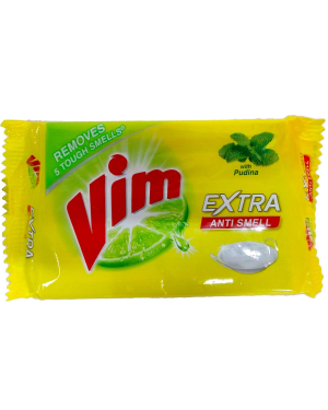 Vim Extra Anti Smell Dish Wash Bar - 150g