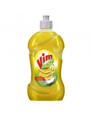 Vim Dishwash Liquid Gel Yellow 500ml