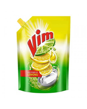 Vim Liquid Drop Refill Pack Yellow 500ml