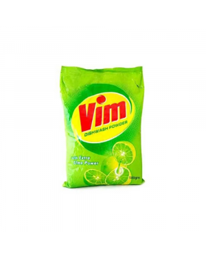 Vim Dishwash Powder With Lime 500gm