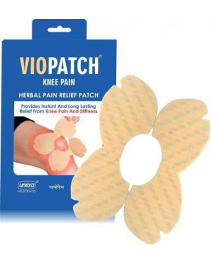 Viopatch Pain Relief Patch Knee-5 Patches