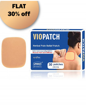 Viopatch Pain Relief Patch Regular 10 Pouches x 3 Patches (Total 30)