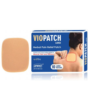 Viopatch Pain Relief Patch Large 10 Patches