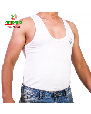 VIRJEANS (VJC753) Pure Cotton Sando Vest For Men