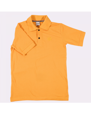 VIRJEANS (VJC740) Polo Neck T-Shirt For Men - Yellow
