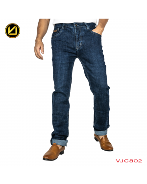 VIRJEANS (VJC802) Stretchable Denim Jeans Pant For Men - Wash Blue
