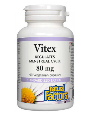 Vitex Regulates Menstrual Cycle – 90 capsules