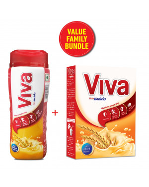Viva Family Bundle (Viva Jar 500gm + Viva Refill 500gm)
