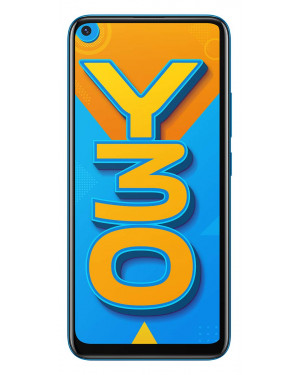 Vivo Y30 Mobile Phone (4GB + 128GB) Dazzle Blue