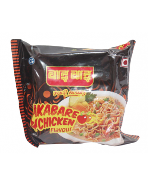 Wai Wai Akabare Chicken Noodles 75gm