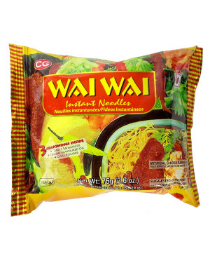 Wai Wai Chicken Noodles 75gm