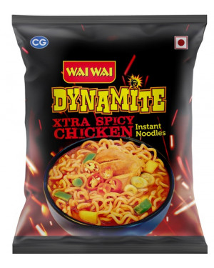Wai Wai Dynamite Xtra Spicy Chicken 