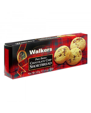Walkers Choclate Chips Short Bread 125g