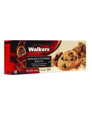 Walkers Oatflake & Cranberry 150g