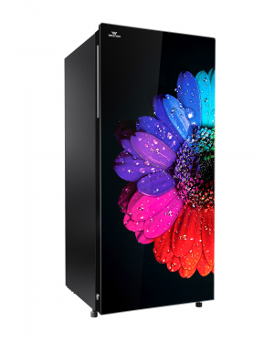 Walton Wfa-1n3-gdes-xx - Glass Door Direct Cool Single Door Refrigerator 193L