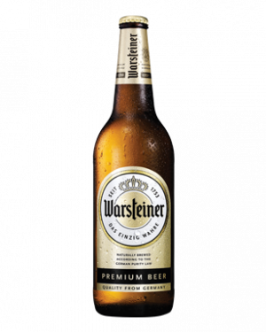 Warsteiner Bottle 650ML